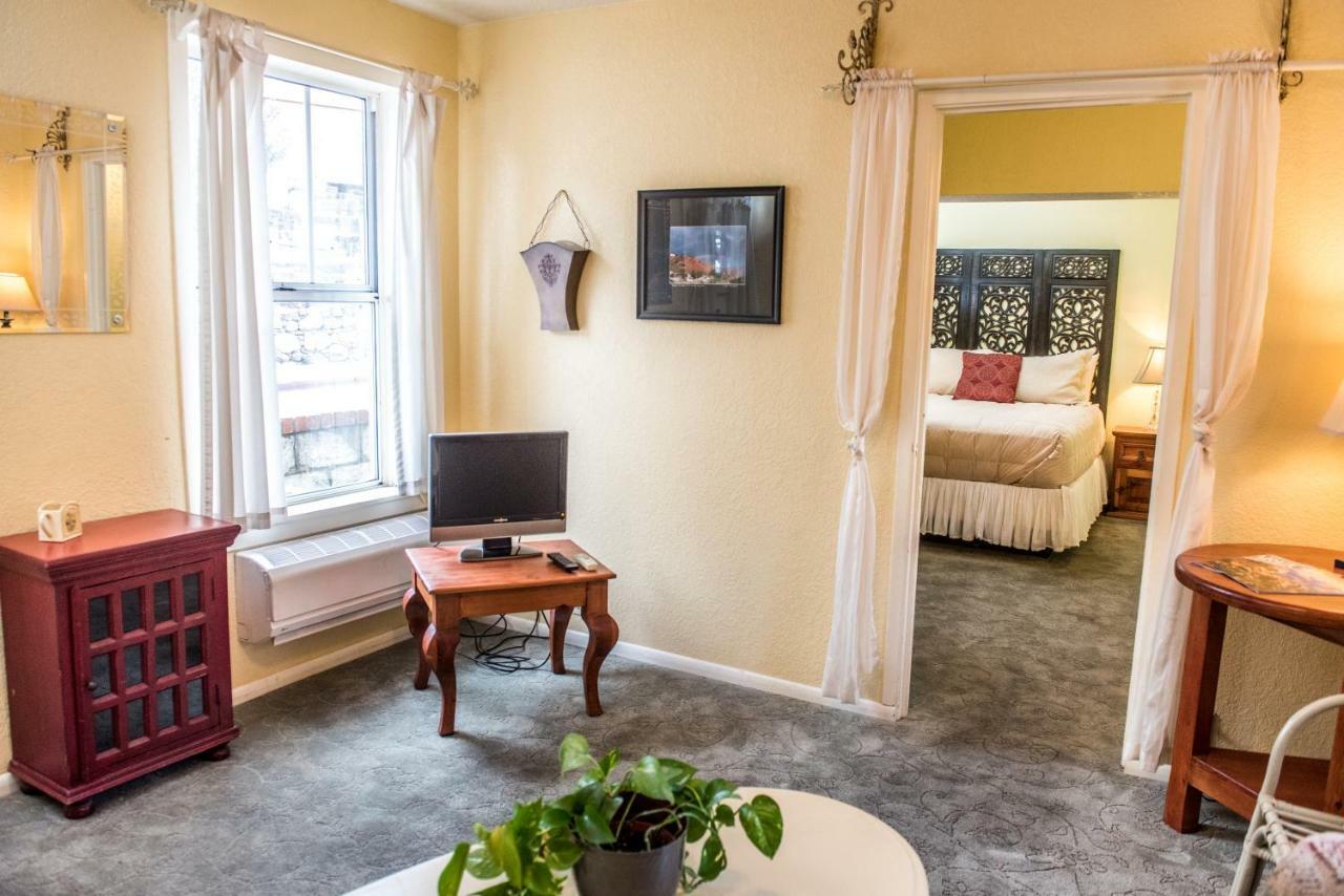 Jonquil Motel Bisbee Eksteriør billede