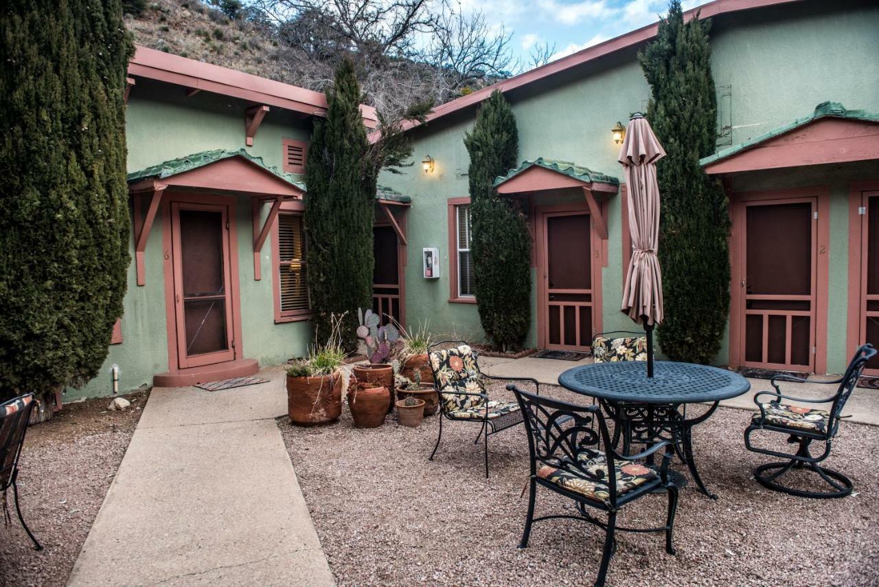 Jonquil Motel Bisbee Eksteriør billede