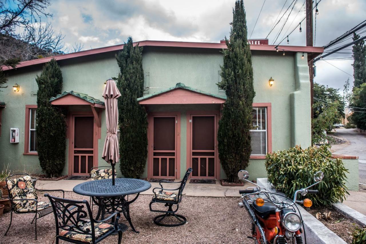Jonquil Motel Bisbee Eksteriør billede